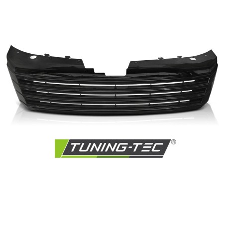 Grille noire brillante compatible VW Passat B7 10-14