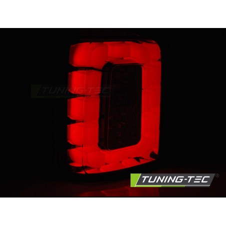 Feux arrière LED BAR rouge blanc pour VW T6 15-19 Transporter