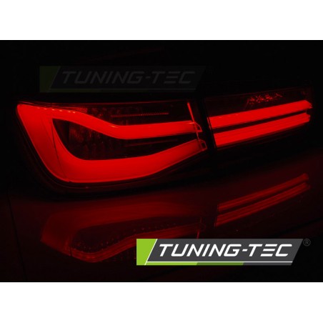 Feux arrière LED BAR rouge fumé pour BMW F30 11-15