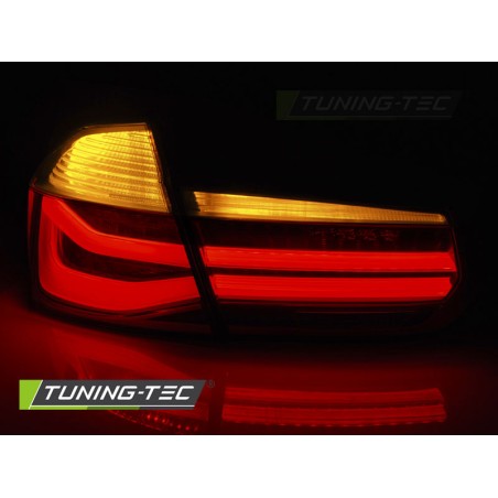 Feux arrière LED BAR rouge fumé pour BMW F30 11-15