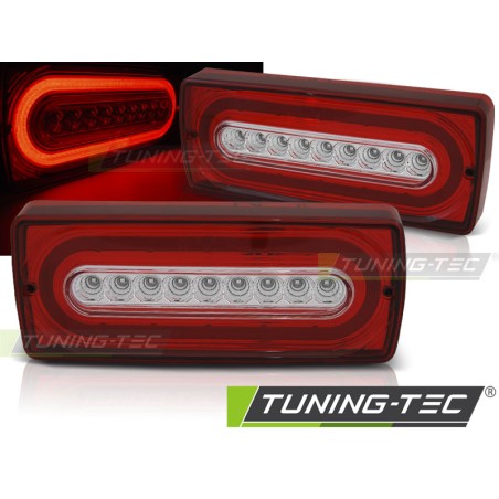 Feux arrière LED rouge blanc pour MERCEDES W463 G-KLASA 90-12