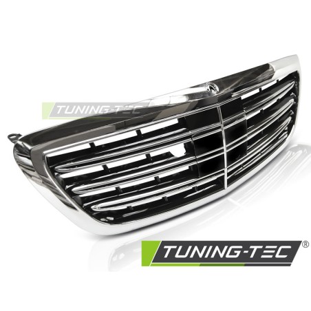 Grille Sport pour MERCEDES W222 13-18 avec Night View