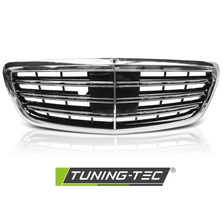 Grille Sport pour MERCEDES W222 13-18 avec Night View