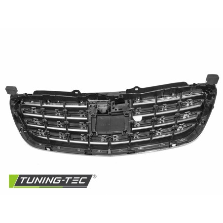 Grille Sport pour MERCEDES W222 13-18 avec Night View