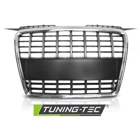 Grille Sport Chrome Noir compatible AUDI A3 05-08