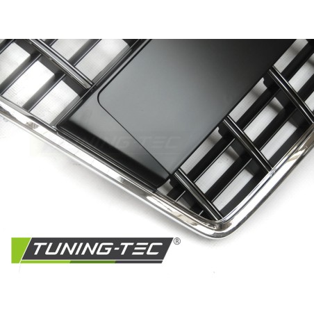 Grille Sport Chrome Noir compatible AUDI A3 05-08