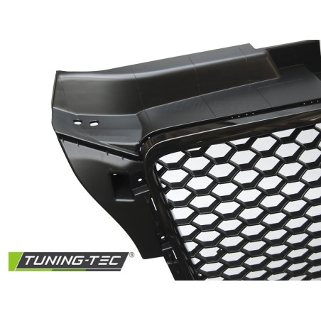 Grille Sport Noir Brillant compatible AUDI A3 08-12