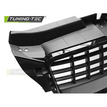 Grille sport noir brillant compatible AUDI A3 08-12