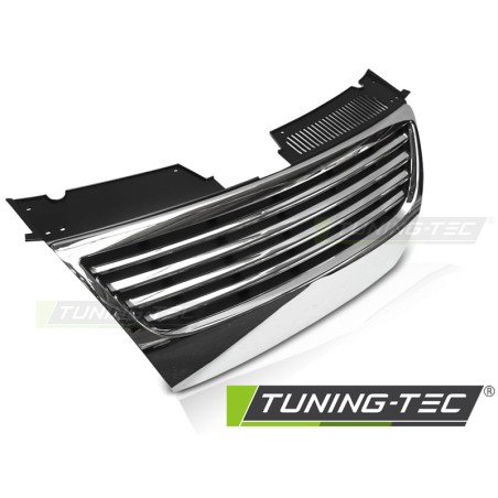 Grille chrome noir compatible VW Passat B6 05-10