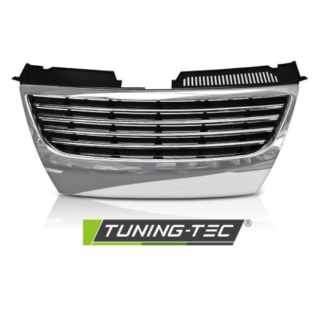 Grille chrome noir compatible VW Passat B6 05-10