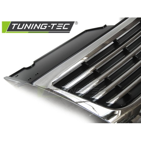 Grille chrome noir compatible VW Passat B6 05-10