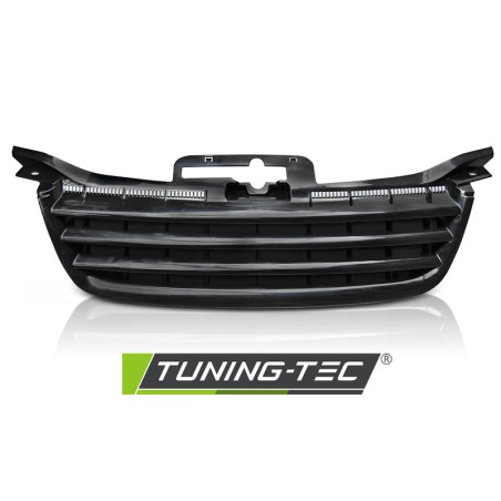 Grille noire brillante compatible VW Touran 03-06