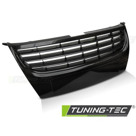 Grille noire brillante compatible VW Touran 07-10