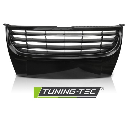 Grille noire brillante compatible VW Touran 07-10