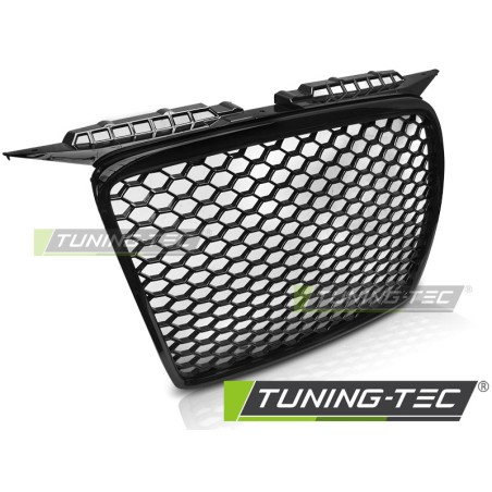 Grille Sport Noir Brillant compatible AUDI A3 05-08