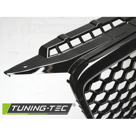 Grille Sport Noir Brillant compatible AUDI A3 05-08