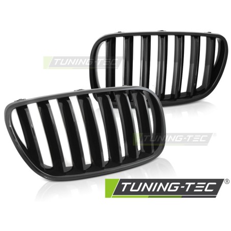 Grille noire brillante compatible avec BMW X3 E83 LCI 06-10