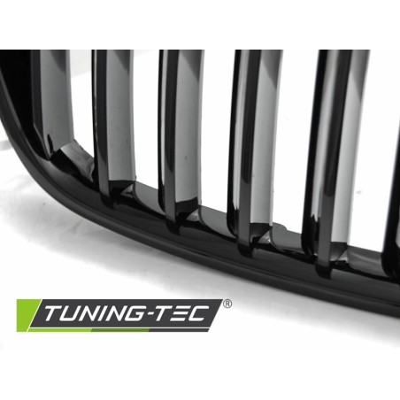 Grille noire brillante compatible avec BMW X3 E83 LCI 06-10