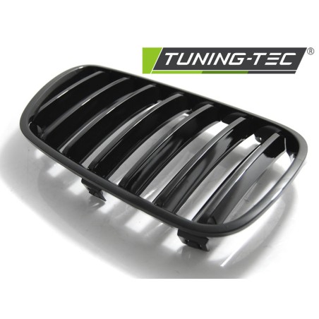 Grille noire brillante compatible avec BMW X3 E83 LCI 06-10