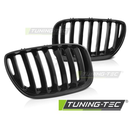 Grille noire brillante compatible avec BMW X5 E53 LCI 04-06