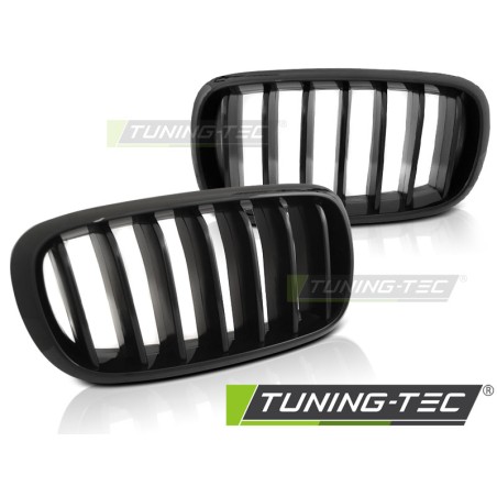 Grille noire brillante compatible avec BMW X5 F15 13-18 / X6 F16