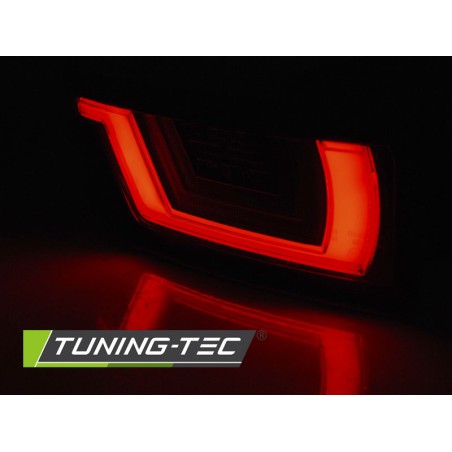 LAND ROVER RANGE ROVER EVOQUE 11-18 ROUGE FUMÉ NOIR LED