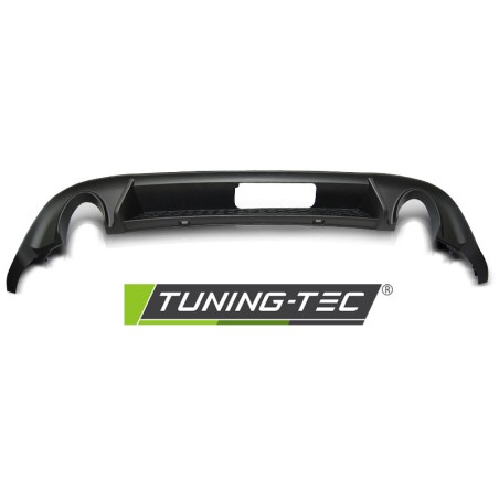 Diffuseur Sport Double Sortie compatible VW Golf 7 17-19