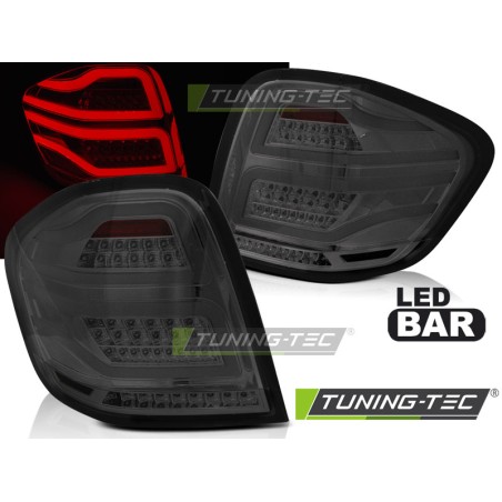 Feux arrière LED BAR fumés pour MERCEDES M-KLASA W164 05-08