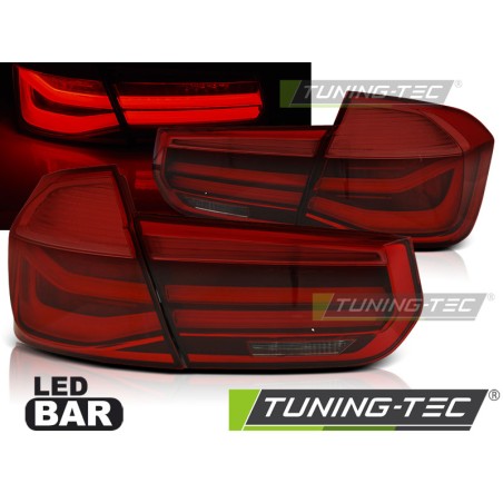 Feux arrière LED BAR rouges compatibles BMW F30 11-15