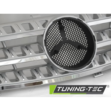 Grille sport argent chromé compatible MERCEDES W164 05-08