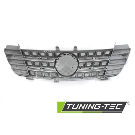 Grille sport argent chromé compatible MERCEDES W164 05-08