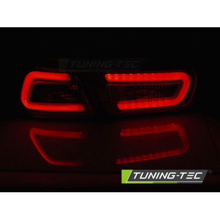 MITSUBISHI LANCER 8 BERLINE 08-11 FEU ROUGE FUMÉ LED BAR