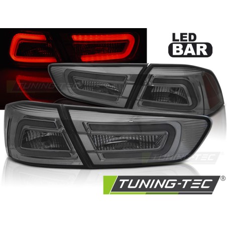 MITSUBISHI LANCER 8 BERLINE 08-11 SMOKE LED BAR