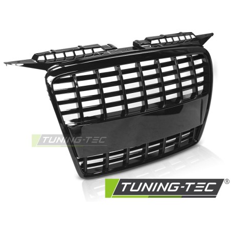 Grille Sport Noir Brillant compatible AUDI A3 05-08