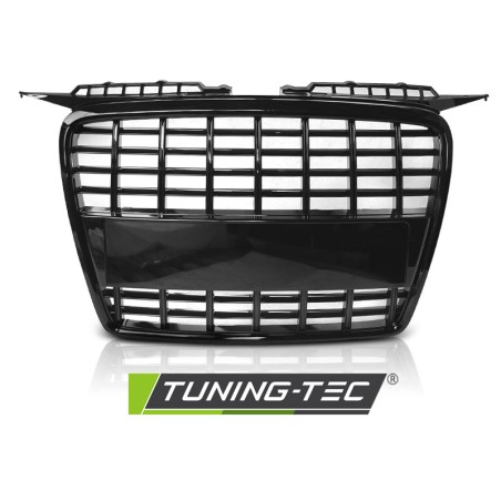 Grille Sport Noir Brillant compatible AUDI A3 05-08