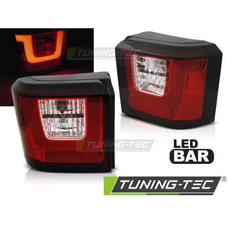 Feux arrière LED BAR rouge blanc pour VW T4 90-03.03