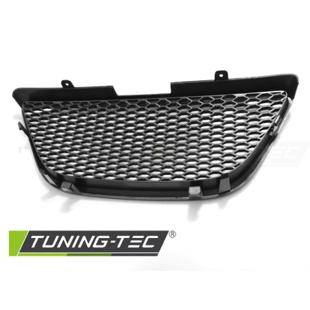 Grille design nid d'abeille noire compatible SEAT IBIZA 6J 08-12