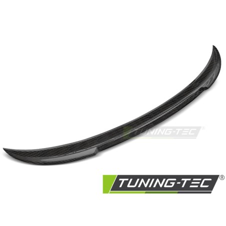 Aileron de coffre style sport look carbone pour BMW E90 05-11