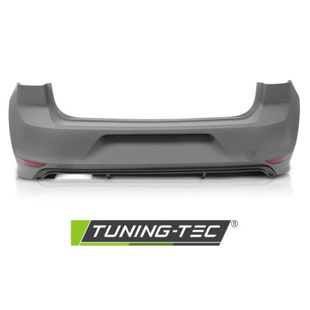 Pare-chocs arrière sport compatible VW Golf 7 13-17