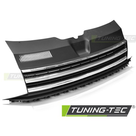 Grille noire chromée compatible VW T6 15-19