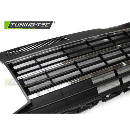 Grille noire chromée compatible VW T6 15-19