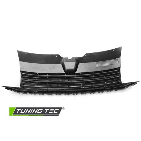 Grille noire chromée compatible VW T6 15-19