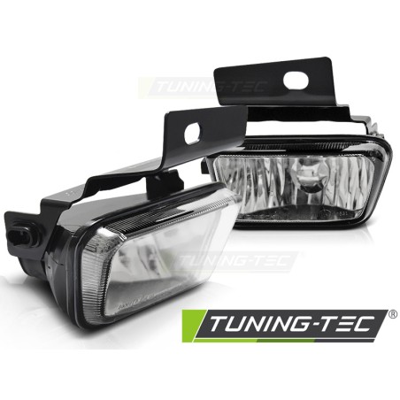 FOG LIGHTS CHROME fits VW GOLF 2 08.83-08.91