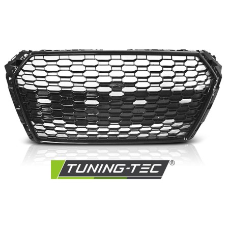 Grille Sport Noir Brillant PDC pour AUDI A4 B9 15-19