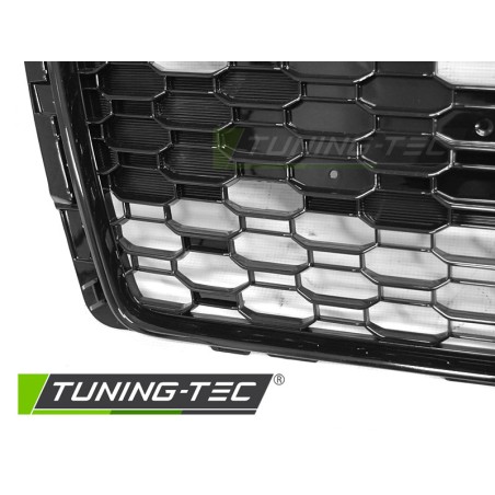 Grille Sport Noir Brillant PDC pour AUDI A4 B9 15-19