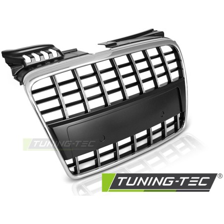 Grille sport chrome noir pour AUDI A4 B7 04-08