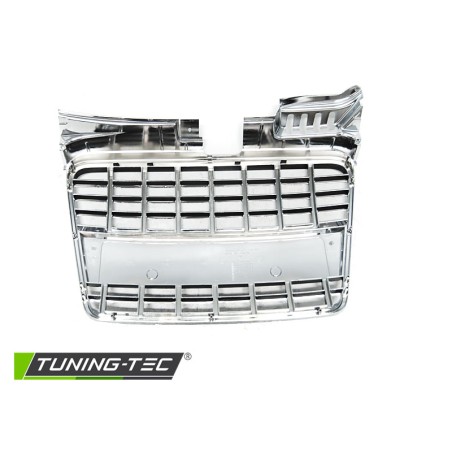 Grille sport chrome noir pour AUDI A4 B7 04-08