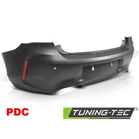 Pare-chocs arrière style sport PDC compatible avec BMW F20 / F21 LCI 15-18