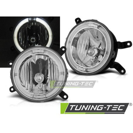 FORD MUSTANG 04-09 ANGEL EYES CHROME