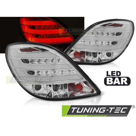 PEUGEOT 207 3D/5D 05.06-06.09 CHROME LED BAR